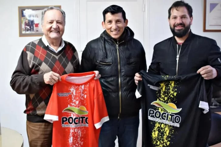 Ayuda al deporte en Pocito