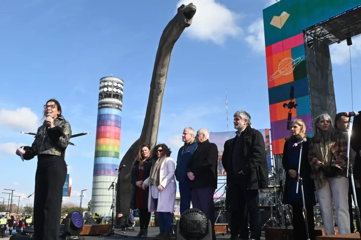 Tecnópolis, inaugurada