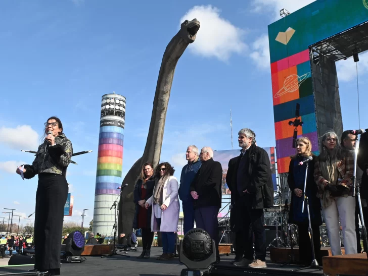 Tecnópolis, inaugurada