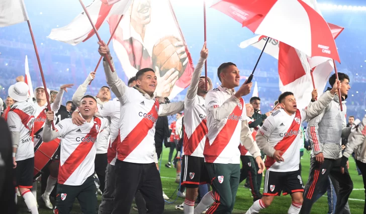 River y el grito sagrado: campeón