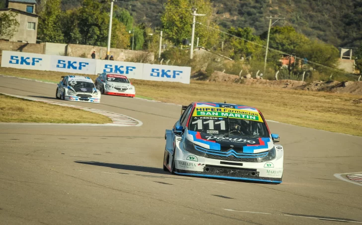 Ariel Persia quedó cuarto en la clasificación del TC2000 Series