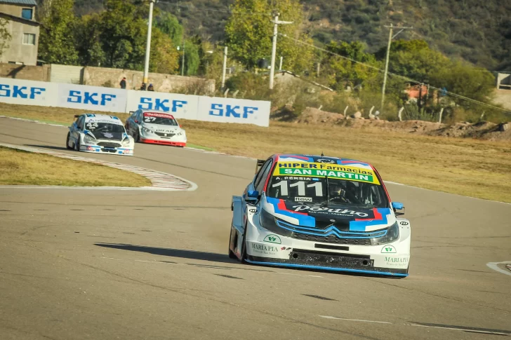 Ariel Persia quedó cuarto en la clasificación del TC2000 Series