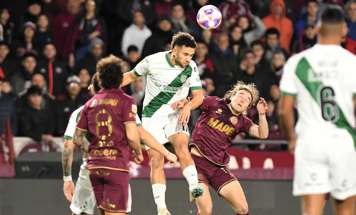 Lanús y Banfield repartieron puntos