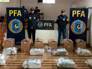 “Sherlock” ayudó a hallar más de 220 kg de marihuana