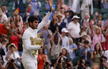 Alcaraz, primer clasificado para disputar el ATP Finals