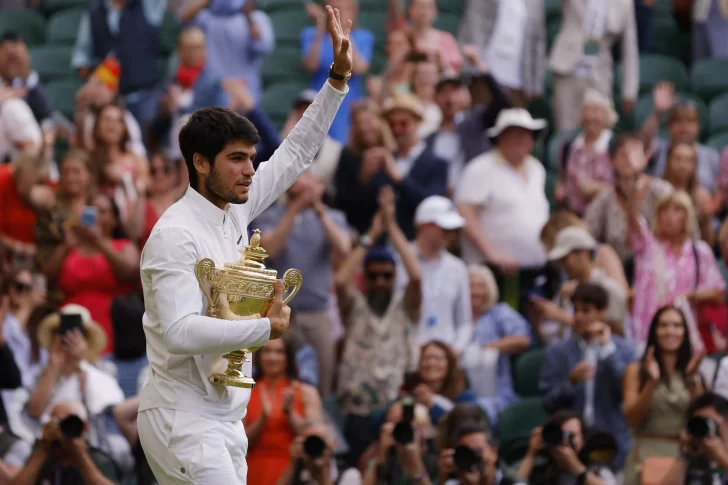 Alcaraz, primer clasificado para disputar el ATP Finals