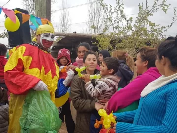 Piden ayuda para agasajar a los niños