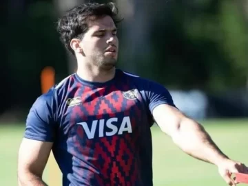 Juan Pablo Castro, citado para la Argentina XV