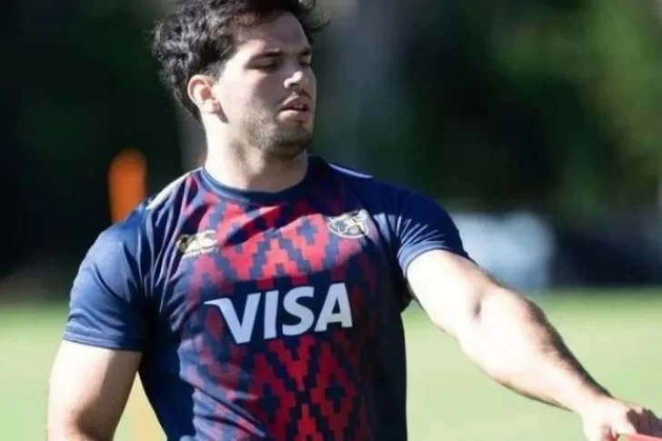 Juan Pablo Castro, citado para la Argentina XV