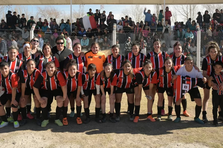 Iglesia y Los Andes, a todo festejo