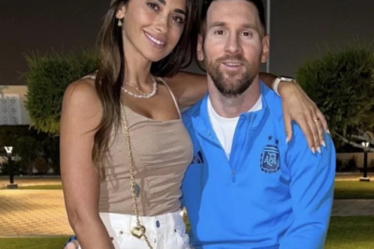 Antonela Roccuzzo subió fotos de sus paradisíacas vacaciones con Messi y le halagaron su cuerpazo