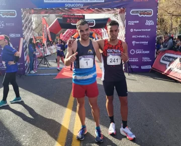 Cerda se coronó en la Maratón Internacional