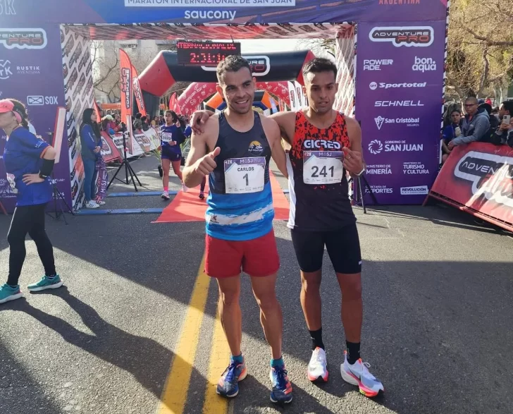 Cerda se coronó en la Maratón Internacional