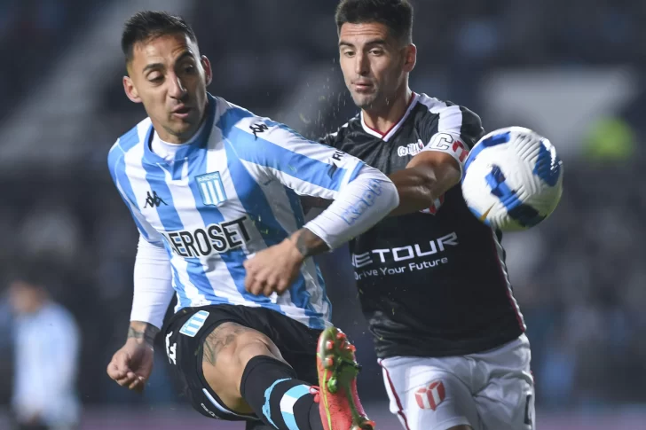 Racing se comió un palazo