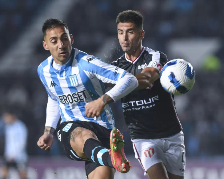 Racing se comió un palazo