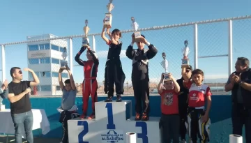 El karting dio un gran paso con la vuelta del campeonato provincial