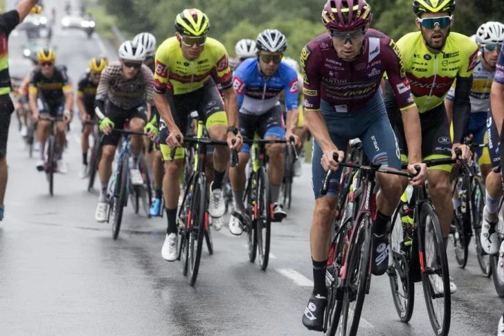 Tivani sufrió la montaña bajo la lluvia