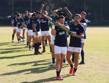 Cierre de Los Pumas ante los Springboks