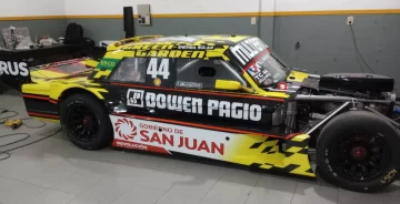 TC: auto, equipo y color nuevo para Della Motta