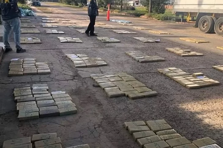 Cárcel a 6 acusados por 795 kg de droga, la mayor carga investigada desde San Juan