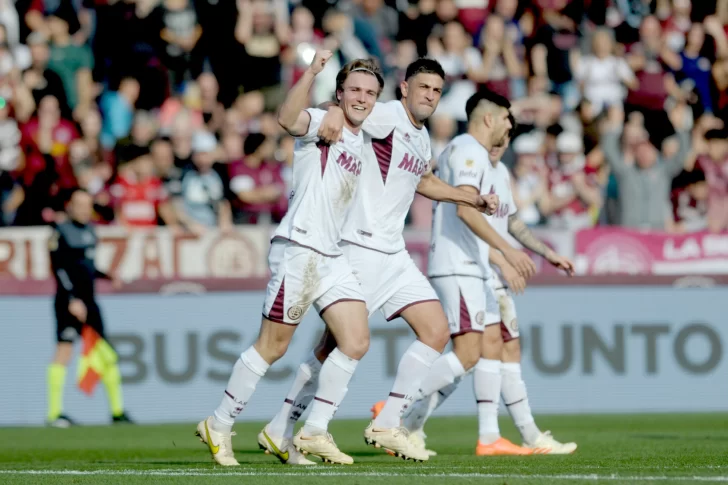 Lanús: triunfo en el cierre y se mete en la Libertadores