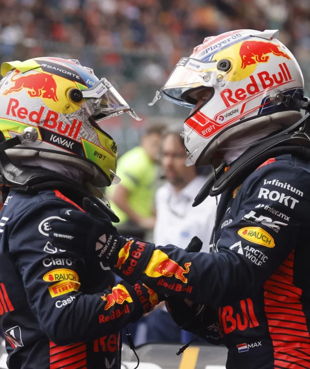 Max y ‘Checo’, con el 1-2 para Red Bull