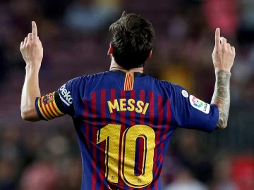 En su casa, Messi se hizo el testeo