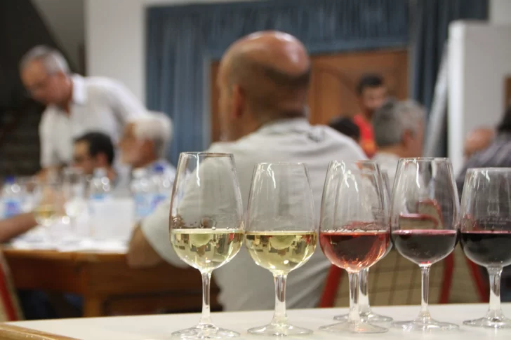 Cata de Vinos: con demora, empiezan con las muestras