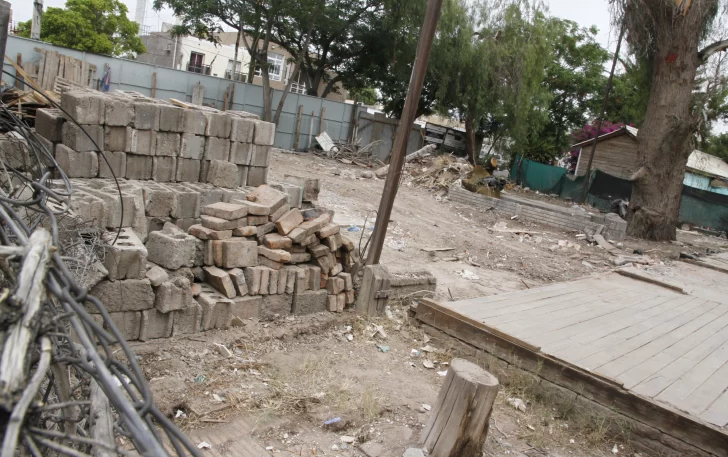 Capital logró recuperar el terreno de una importante esquina y ahora hará un espacio verde