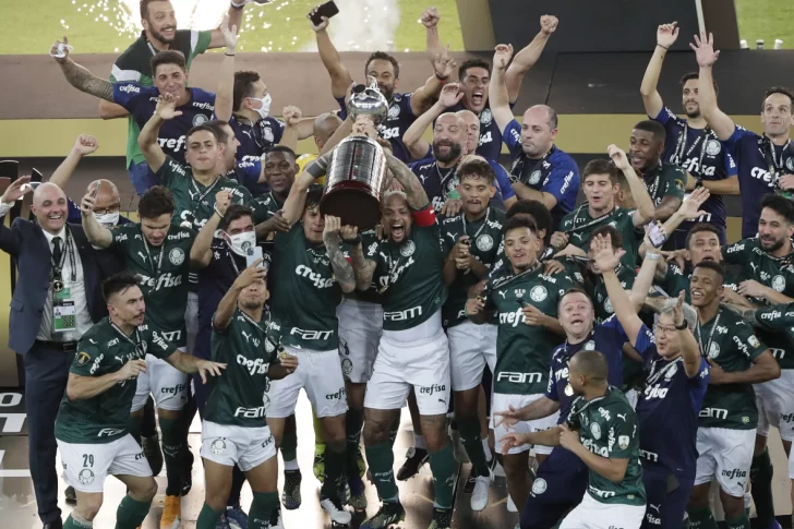 Palmeiras dio el grito sagrado