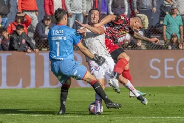 Con Álvarez desde el inicio y Cantero ingresando en el complemento, Barracas igualó con Argentinos