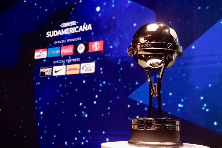 Los cruces de los octavos de final de la Copa Sudamericana