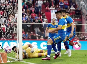 En un partido caliente, Boca empató sin goles con Unión en Santa Fe