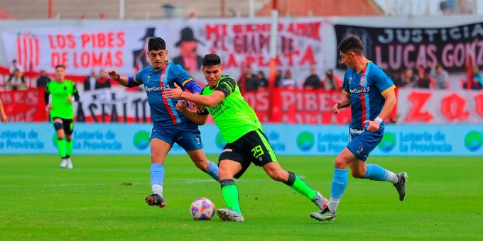 Con doble presencia sanjuanina, Barracas Central repartió puntos con Arsenal