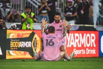 Show de Messi: dos goles y una asistencia para el 4-0 de Inter Miami ante Atlanta United