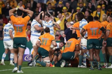 Los Pumas derrotaron a Australia con una sólida actuación y sumaron su primer triunfo