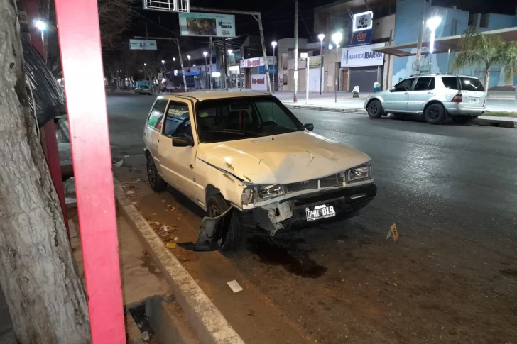 Tres muertes en dos accidentes ocurridos en Rawson e Iglesia