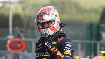 Verstappen es el más rápido pero Leclerc largará adelante en Bélgica