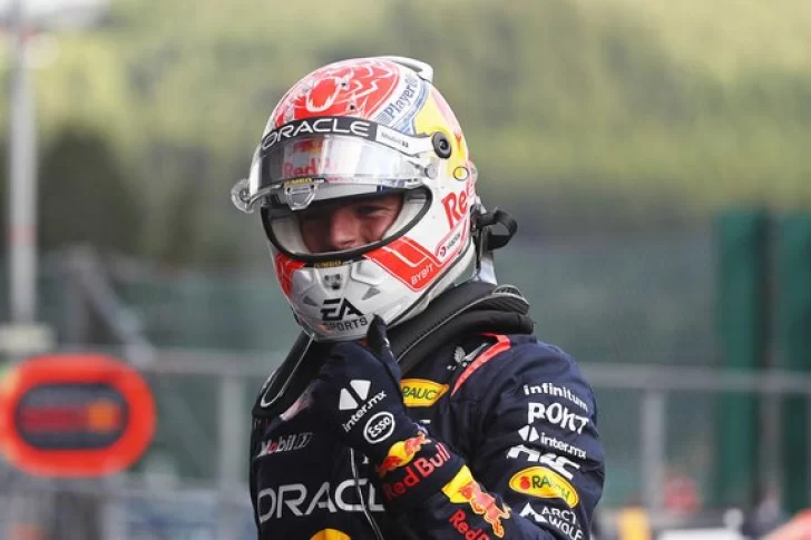 Verstappen es el más rápido pero Leclerc largará adelante en Bélgica