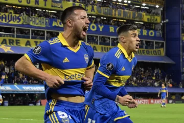 Boca se aprovechó del débil Monagas y le propinó una goleada para asegurase el primer lugar de su grupo