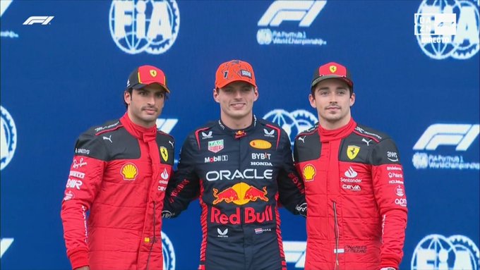 Max Verstappen firmó su sexta pole position de la temporada