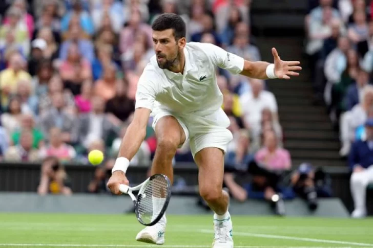 El campeón vigente Djokovic jugará la final de Wimbledon frente a Alcaraz