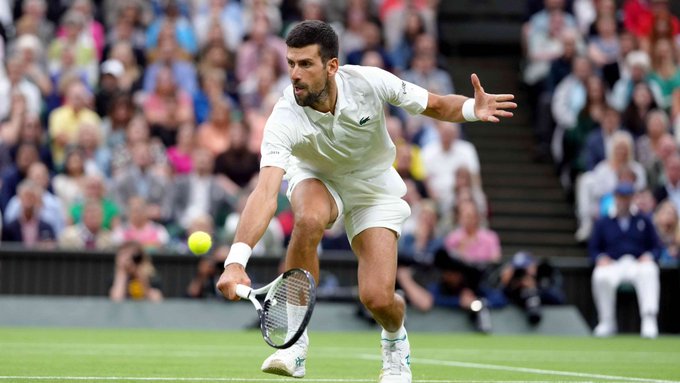 El campeón vigente Djokovic jugará la final de Wimbledon frente a Alcaraz