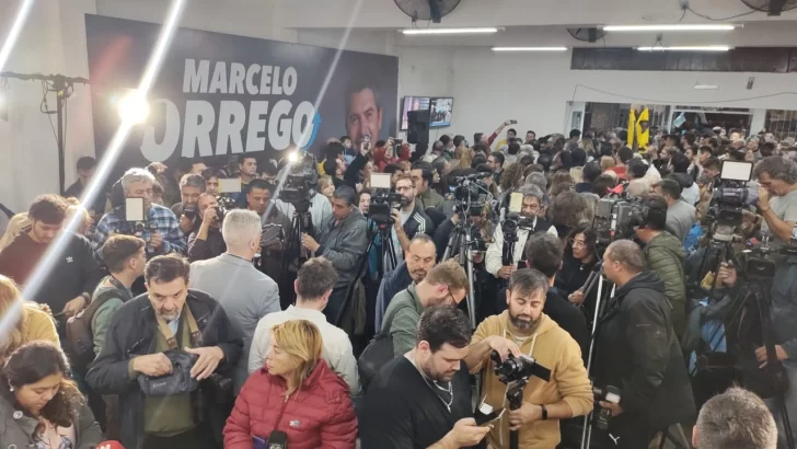 Festejos en el búnker de Orrego-Martín