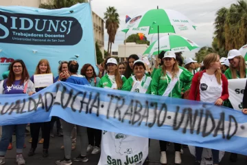 Las 9 consignas de la marcha por el 8M