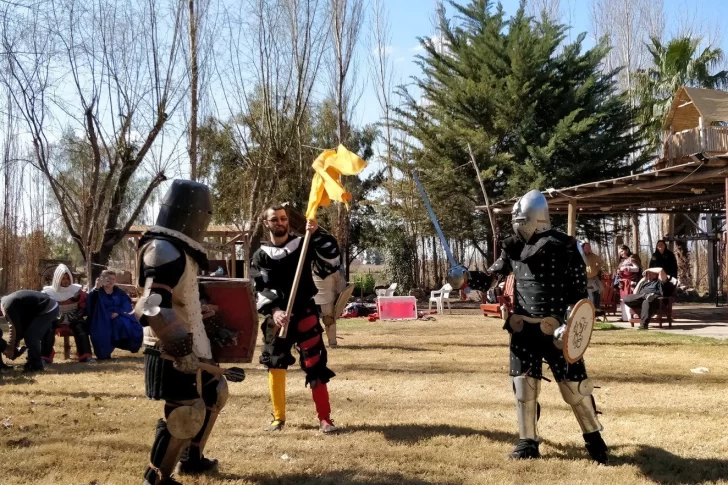 Preparados para la gran batalla