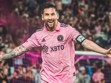 Inter Miami, con golazo de Messi, goleó y jugará su primera final de la Leagues Cup