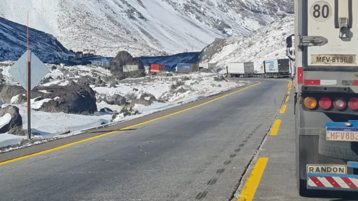 Paso a Chile: anunciaron que este viernes se habilitará el tránsito para todos