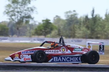 F3 Metropolitana: la 2ª carrera en El Villicum fue para Pellandino