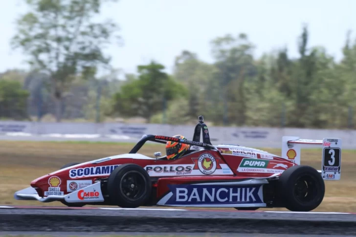 F3 Metropolitana: la 2ª carrera en El Villicum fue para Pellandino